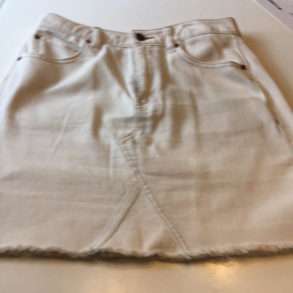 Volcom denim skirt